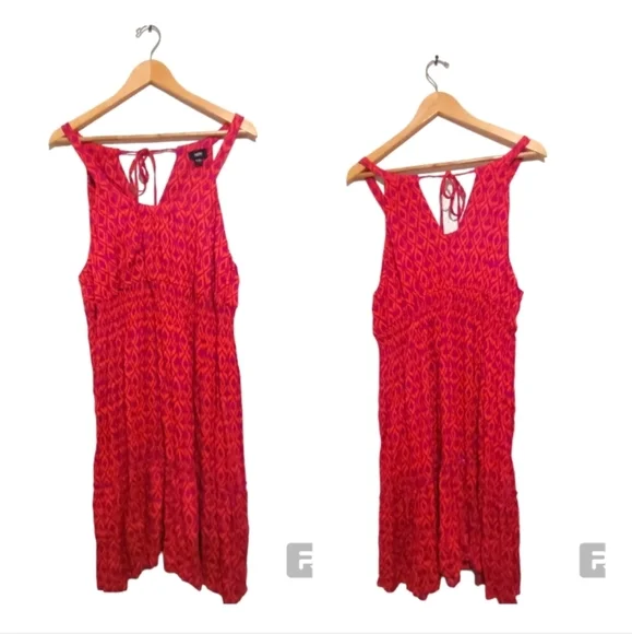NWOT Mossimo Women's Sleeveless Summer Dress. Size XXL - Picture 4 of 7